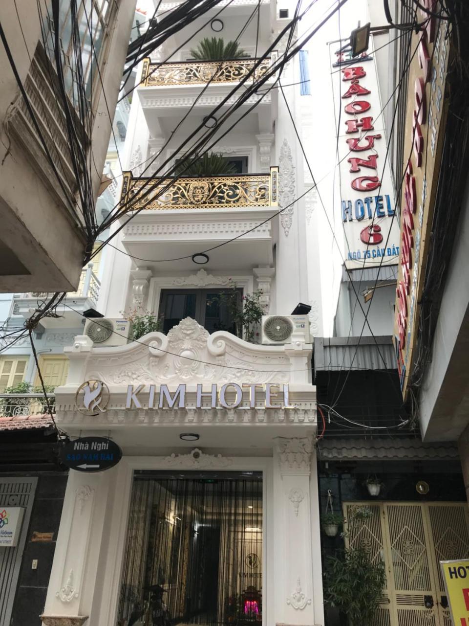 河内 Kim酒店 外观 照片
