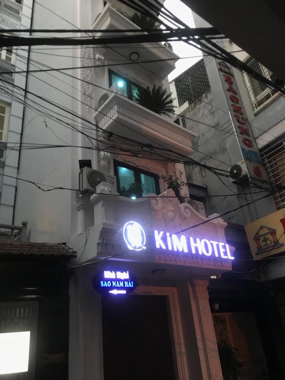 河内 Kim酒店 外观 照片